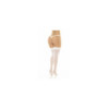 Bas sexy blanc transparent 